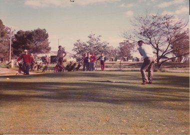 Photograph - SANDHURST BOYS CENTRE COLLECTION: INTER-HOSPITAL GOLF DAY