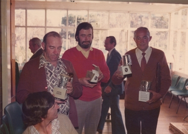 Photograph - SANDHURST BOYS CENTRE COLLECTION: INTER-HOSPITAL GOLF DAY