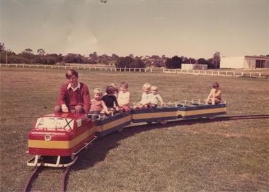 Photograph - SANDHURST BOYS CENTRE COLLECTION: TRAIN RIDE