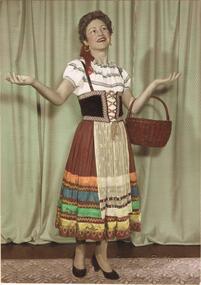 Photograph - COLOUR PHOTOGRAPH OF GERTRUDE PERRY