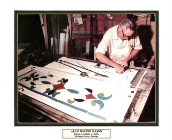 Photograph - W.D. MASON COLLECTION: ALAN WALTER MASON