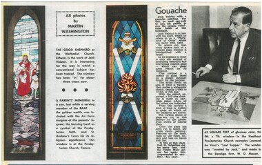 Document - W.D. MASON COLLECTION: NEWSPAPER ARTICLE ON JACK VALSTAR