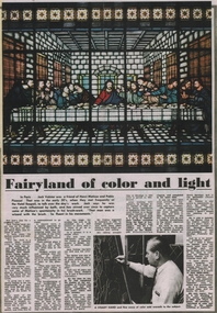 Photograph - W.D. MASON COLLECTION: NEWSPAPER ARTICLE JACK VALSTAR