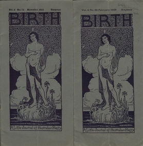 Book - MERLE BUSH COLLECTION: POETRY POETRY POETRY JOURNALS, 1922