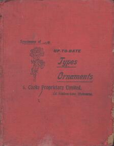 Document - STATIONERY COLLECTION: UP TO DATE TYPES ORNAMENTS