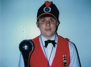 Photograph - SANDHURST DRUMMERS COLLECTION: TWO COLOURED PHOTOGRAPHS OF THE SANDHURT DRUMMERS COLLECTION, 1992