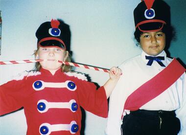 Photograph - SANDHURST DRUMMERS COLLECTION: TWO PHOTOGRAPHS OF THE SANDHURT DRUMMERS COLLECTION, 1992