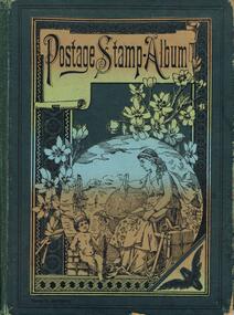Book - STATIONERY COLLECTION: POSTAGE STAMP ALBUM