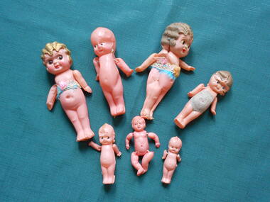 Leisure object - DOLL COLLECTION: CELLULOID DOLLS