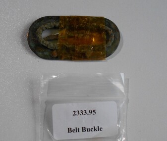 Clothing - QC BINKS COLLECTION: BELT BUCKLE