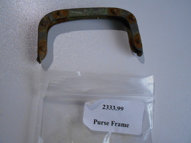 Domestic Object - QC BINKS COLLECTION: METAL PURSE FRAME