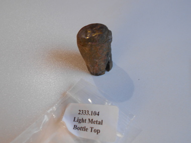 Domestic Object - QC BINKS COLLECTION: BOTTLE TOP