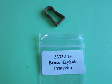 Furniture - QC BINKS COLLECTION: BRASS KEYHOLE PROTECTOR