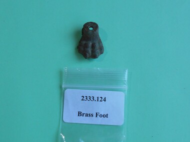 Accessory - QC BINKS COLLECTION: BRASS FOOT