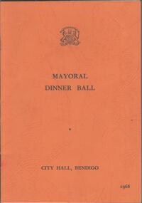 Book - KEN HESSE COLLECTION: MAYORAL DINNER BALL