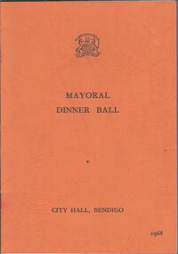 Book - KEN HESSE COLLECTION: MAYORAL DINNER BALL