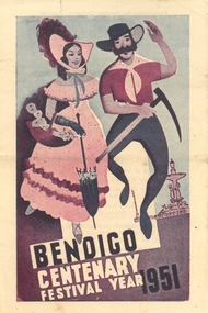 Document - BENDIGO CENTENARY 1951 PROGRAM, 1951