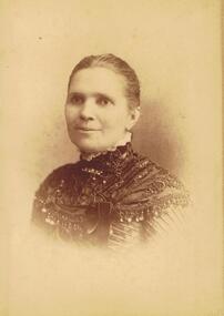 Document - THOMAS LANGDON COLLECTION: CABINET CARD