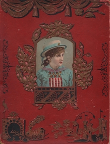 Document - THOMAS LANGDON COLLECTION: SCRAPBOOK, 1900