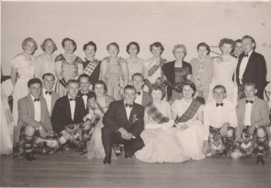 Photograph - CLAN MCLEOD BALL