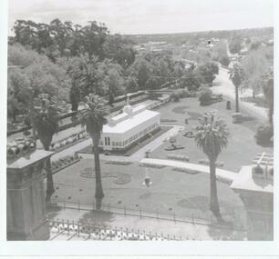 Photograph - BENDIGO VIEWS COLLECTION: THE BENDIGO CONSERVATORY, 1940's