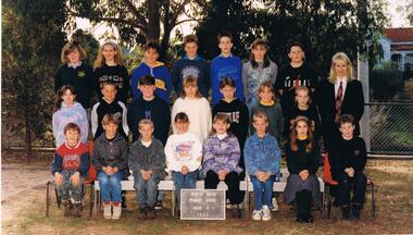 Photograph - BENDIGO NORTH P.S. COLLECTION: CLASS PHOTO 1993