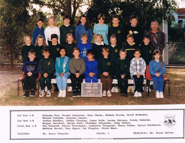 Photograph - BENDIGO NORTH P.S. COLLECTION: CLASS PHOTO 1993