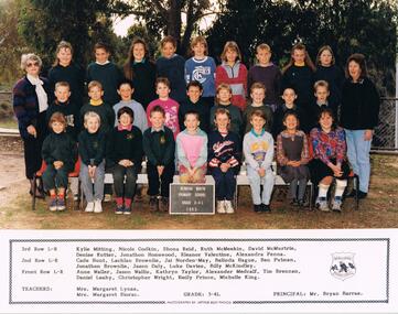 Photograph - BENDIGO NORTH P.S. COLLECTION: CLASS PHOTO 1993