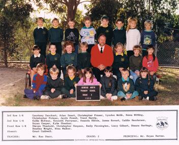 Photograph - BENDIGO NORTH P.S. COLLECTION: CLASS PHOTO 1993