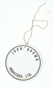 Memorabilia - JOHN BROWN TAG