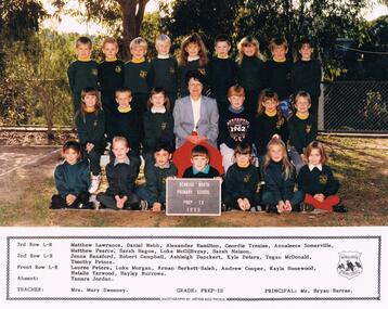 Photograph - BENDIGO NORTH P.S. COLLECTION: CLASS PHOTO 1993