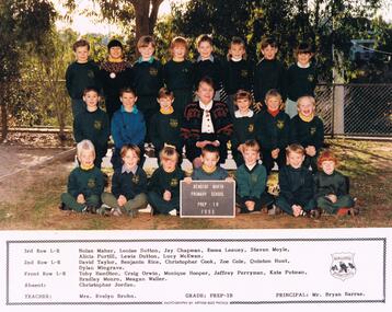 Photograph - BENDIGO NORTH P.S. COLLECTION: CLASS PHOTO 1993