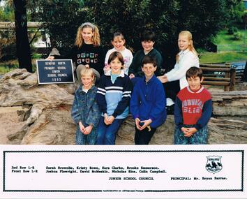 Photograph - BENDIGO NORTH P.S. COLLECTION: JSC PHOTO 1993