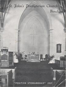 Book - KEN HESSE COLLECTION: ST. JOHN'S PRESBYTERIAN CHURCH, BENDIGO