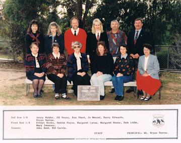 Photograph - BENDIGO NORTH P.S. COLLECTION: STAFF PHOTO 1993