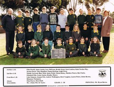 Photograph - BENDIGO NORTH P.S. COLLECTION: CLASS PHOTO 1996