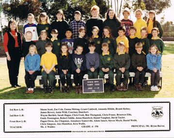 Photograph - BENDIGO NORTH P.S. COLLECTION: CLASS PHOTO 1996