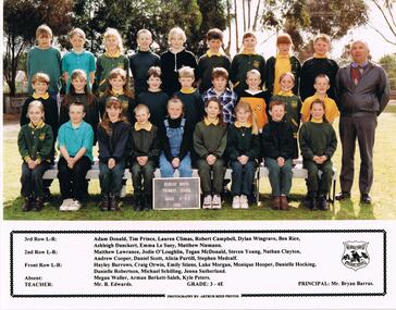 Photograph - BENDIGO NORTH P.S. COLLECTION: CLASS PHOTO 1996