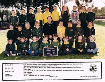 Photograph - BENDIGO NORTH P.S. COLLECTION: CLASS PHOTO 1996