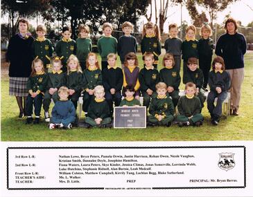 Photograph - BENDIGO NORTH P.S. COLLECTION: CLASS PHOTO 1996