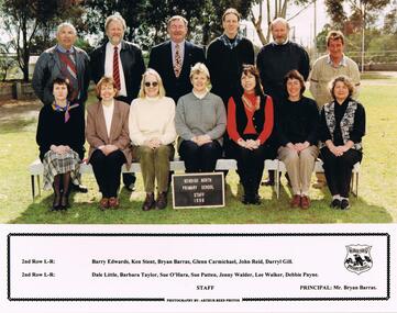 Photograph - BENDIGO NORTH P.S. COLLECTION: STAFF PHOTO 1996