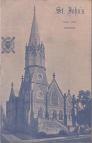 Document - KEN HESSE COLLECTION: ST. JOHN'S, DEDICATION SERVICE