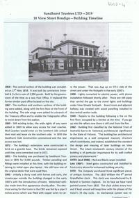 Document - BENDIGO POST OFFICE COLLECTION: SANDHURST TRUSTEES LTD, 1858