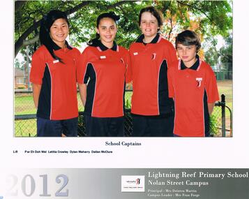 Photograph - BENDIGO NORTH P.S. COLLECTION: CLASS PHOTO 2012