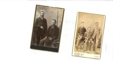 Photograph - CABINET CARD COLLECTION: CARDS