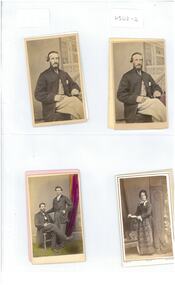 Photograph - CABINET CARD COLLECTION: CARTES DE VISTE (VISITING CARDS)