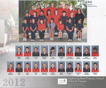 Photograph - BENDIGO NORTH P.S. COLLECTION: CLASS PHOTO 2012
