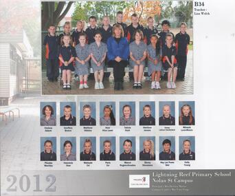 Photograph - BENDIGO NORTH P.S. COLLECTION: CLASS PHOTO 2012