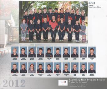Photograph - BENDIGO NORTH P.S. COLLECTION: CLASS PHOTO 2012