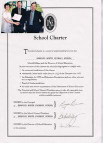 Document - BENDIGO NORTH P.S. COLLECTION: SCHOOL CHARTER